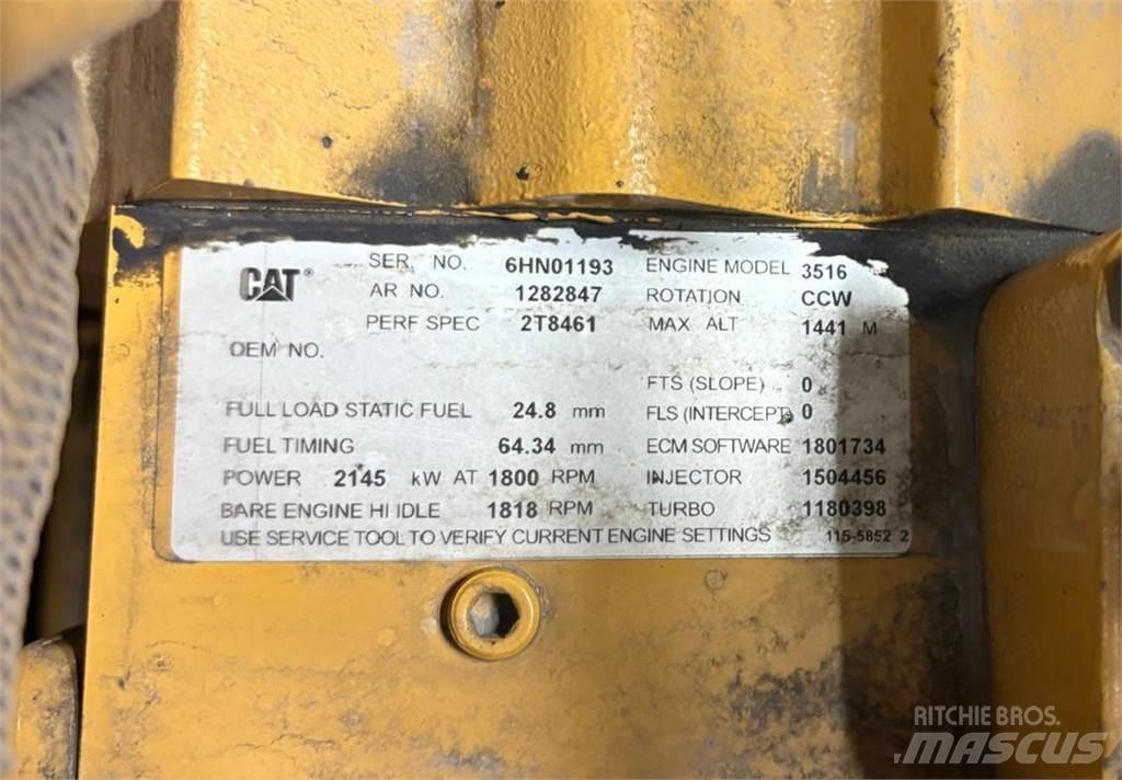 CAT 3516B 柴油发电机
