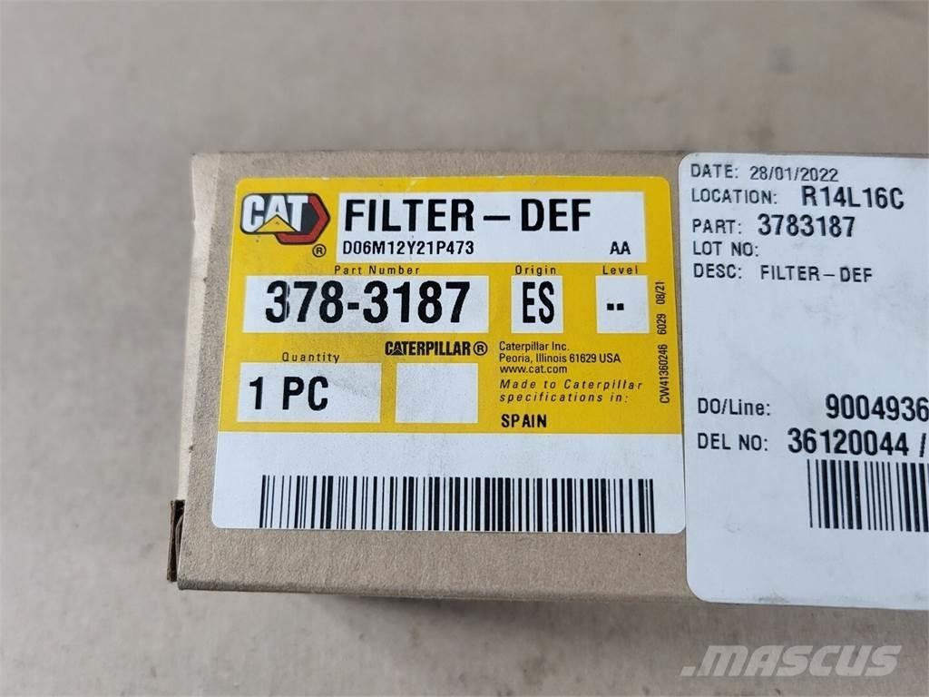 CAT 378-3187 建筑机械-其他
