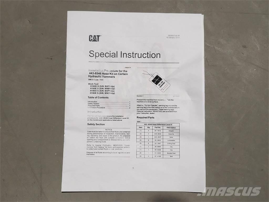CAT 443-8546 其他组件