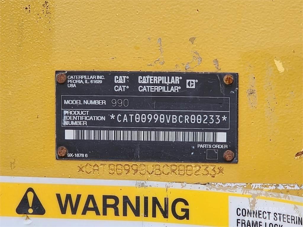 CAT 990 其他组件