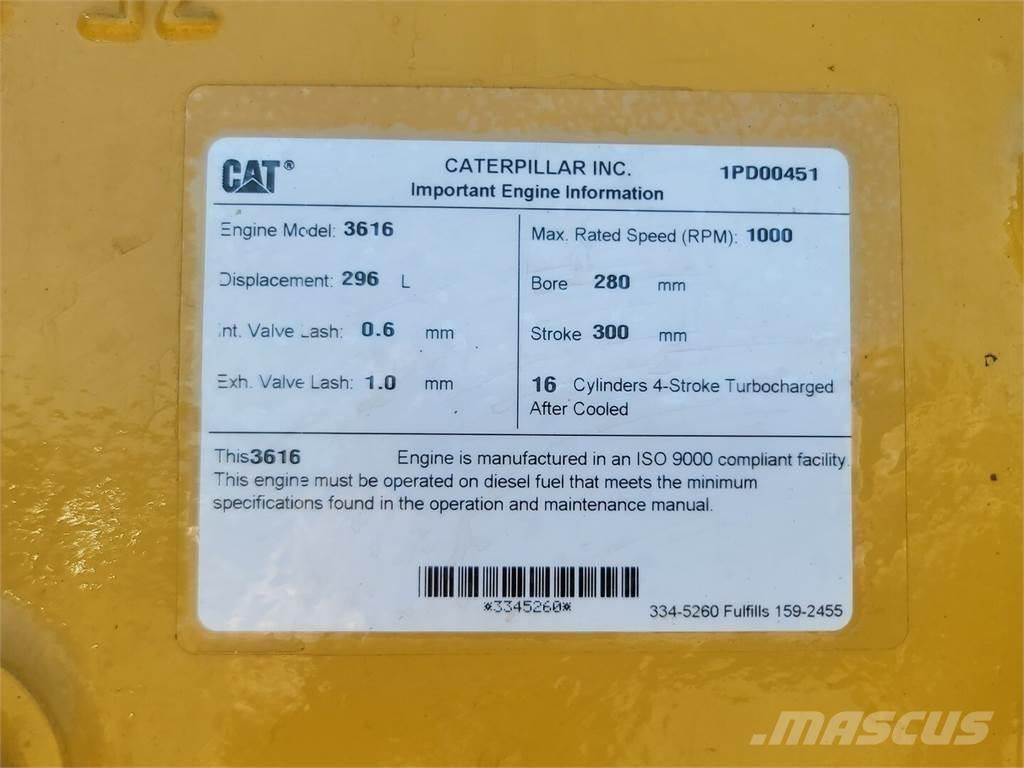 CAT C280-3616 柴油发电机