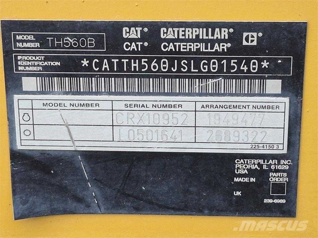 CAT TH560B 电动叉车