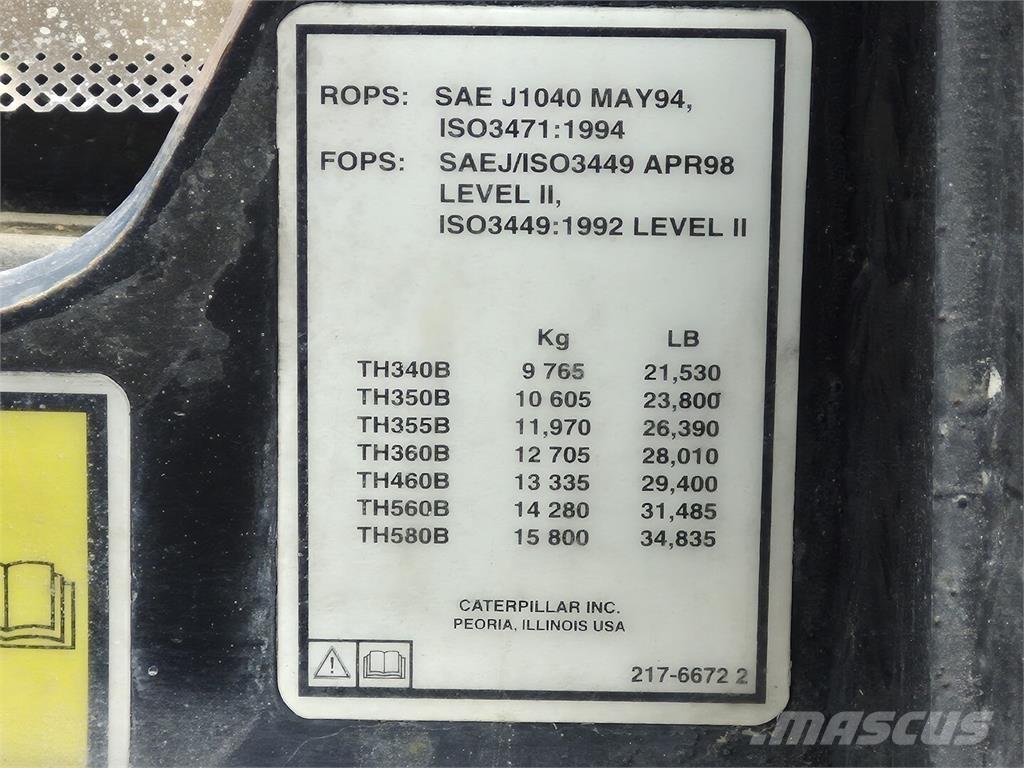 CAT TH560B 电动叉车