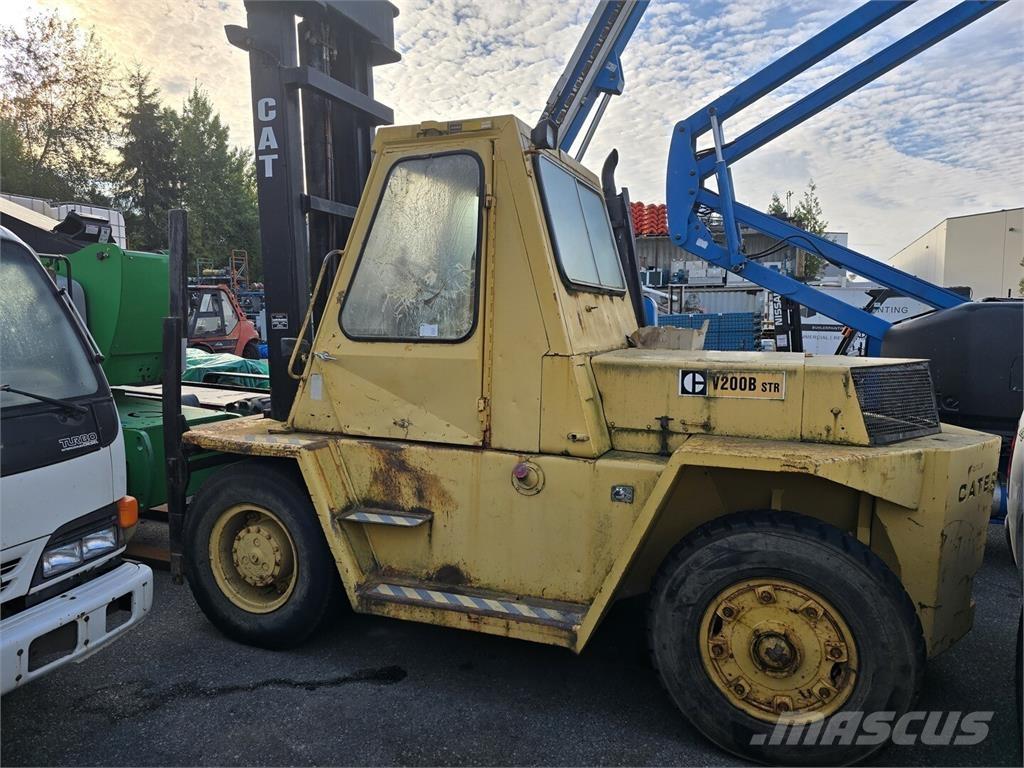 CAT V200B STR 建筑机械-其他
