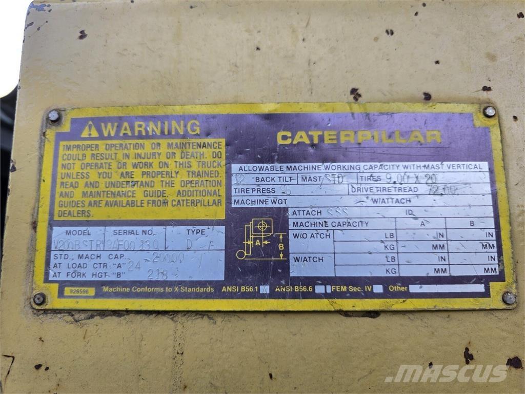 CAT V200B STR 建筑机械-其他