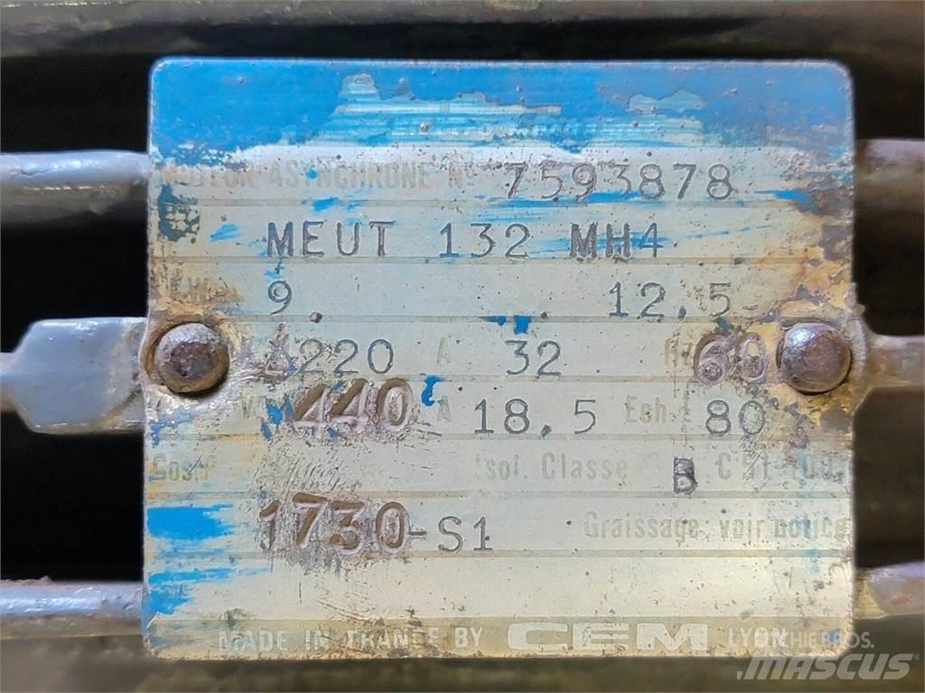  CEM MEUT 132 MH4 工业发动机