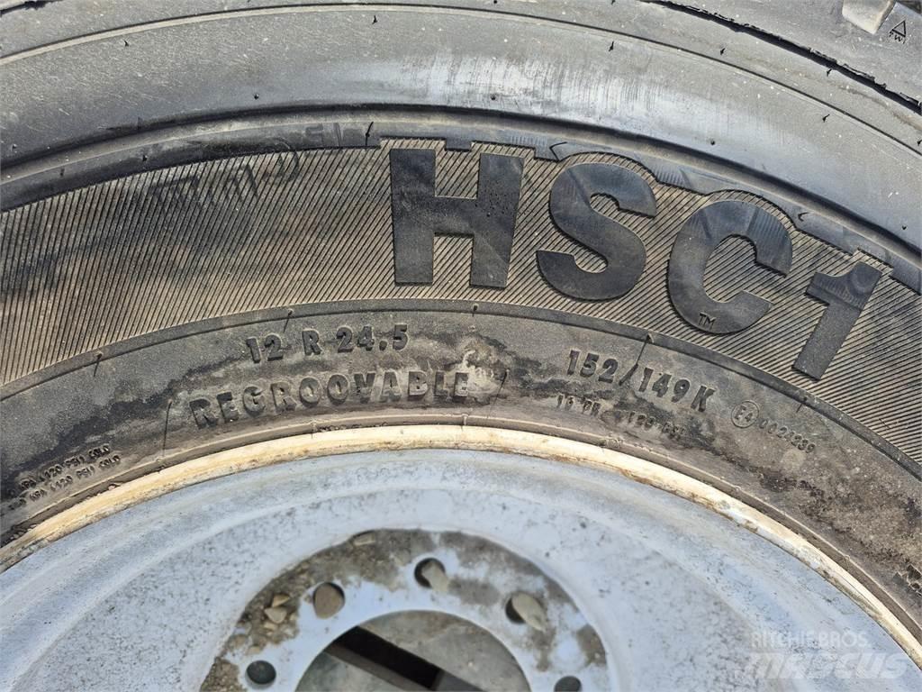 Continental HSC1 轮胎、车轮、轮圈