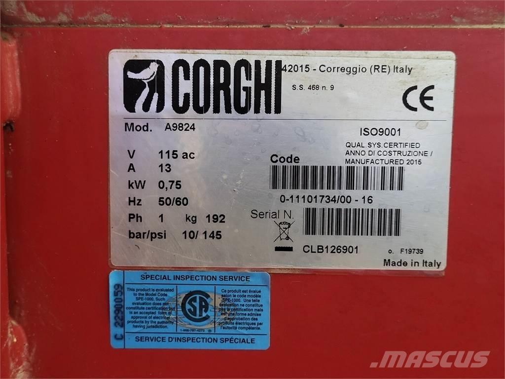 Corghi A9824 轮胎、车轮、轮圈