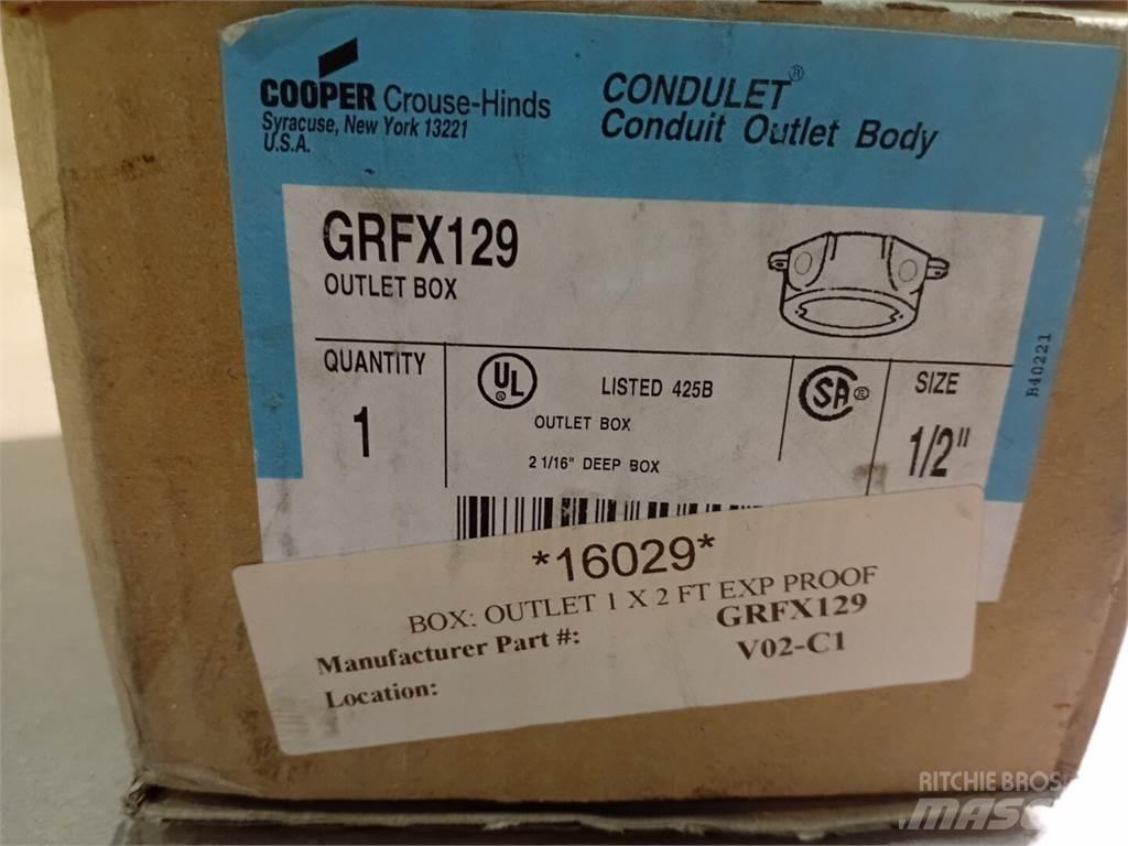  CROUSE-HINDS GRFX129 建筑机械-其他