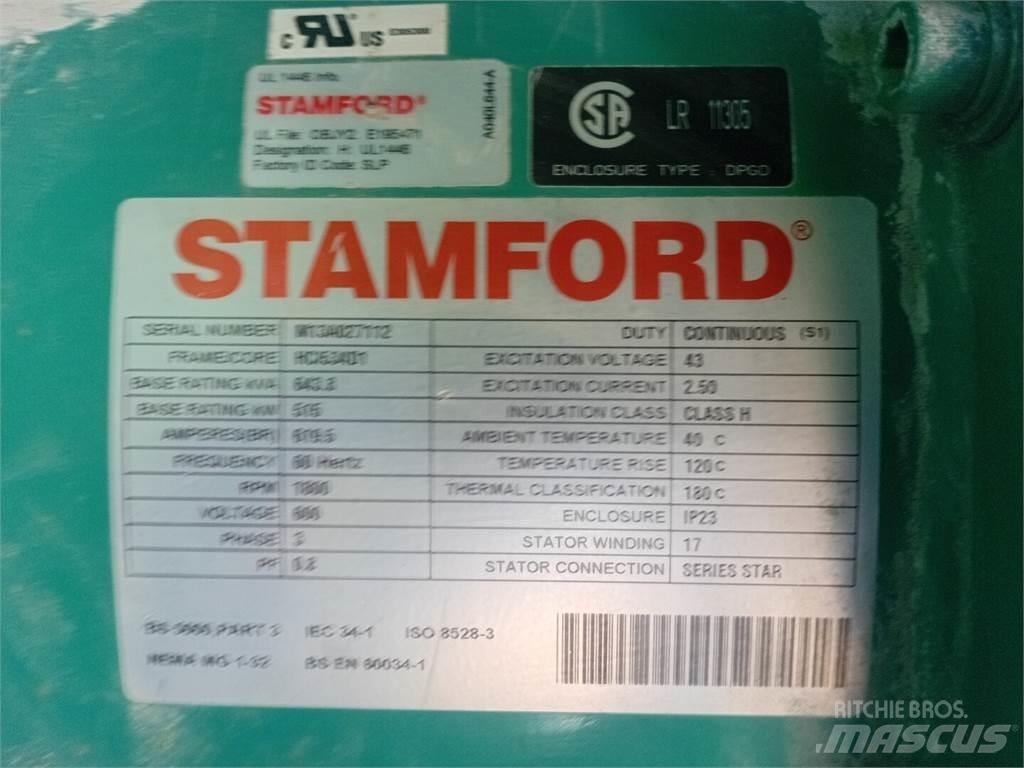 Cummins DFEH-A044V256 柴油发电机