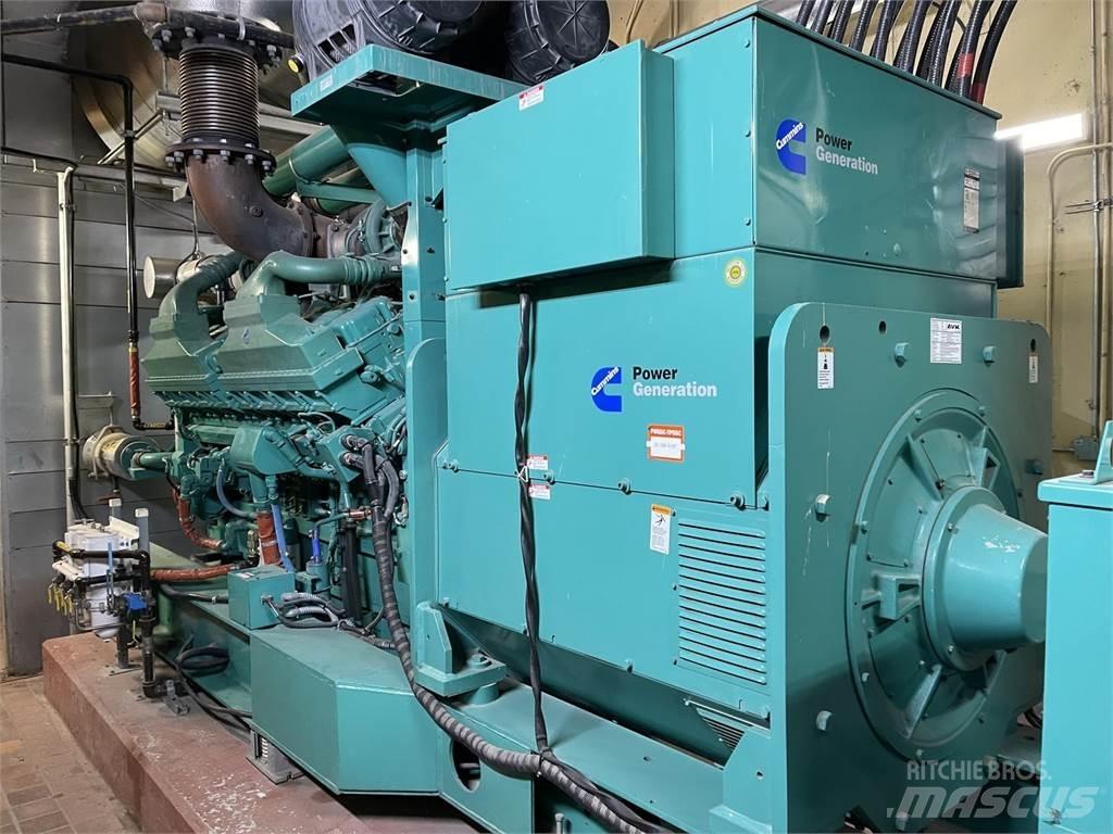 Cummins DQKB-5641334 柴油发电机