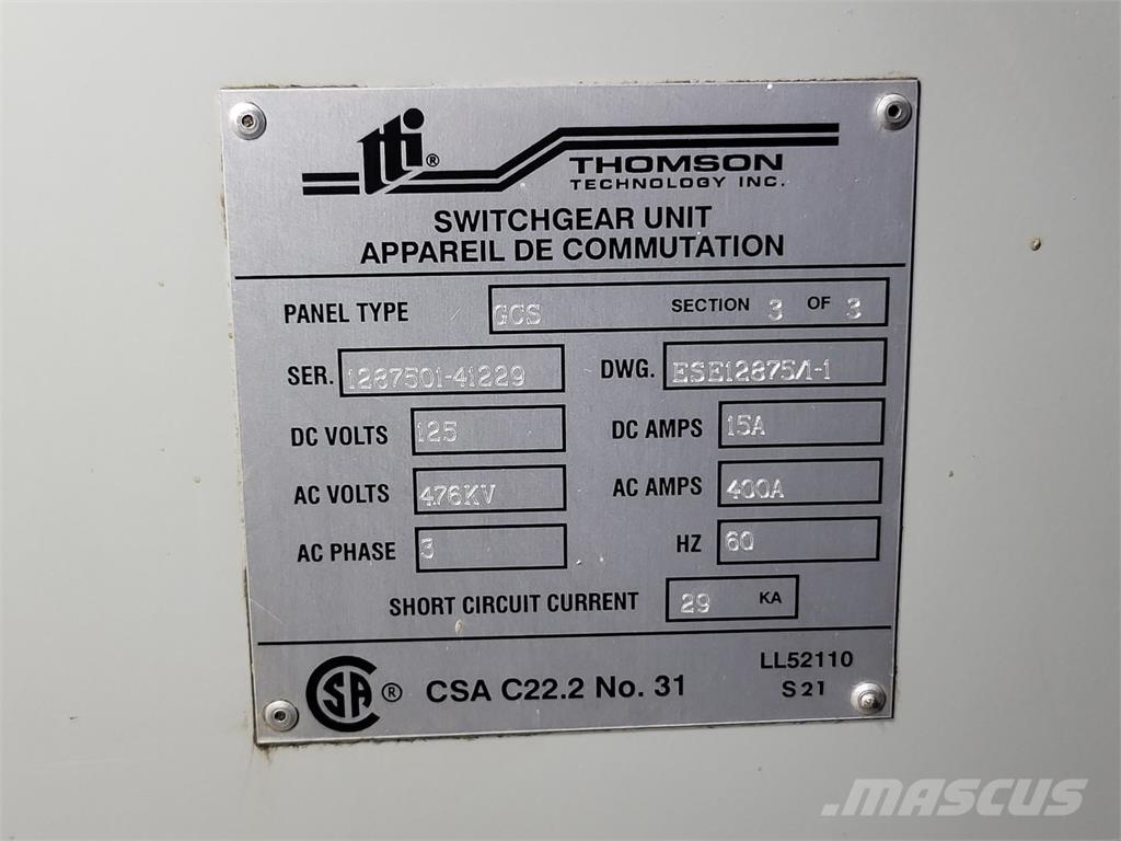 Cummins KTA50-G9 柴油发电机