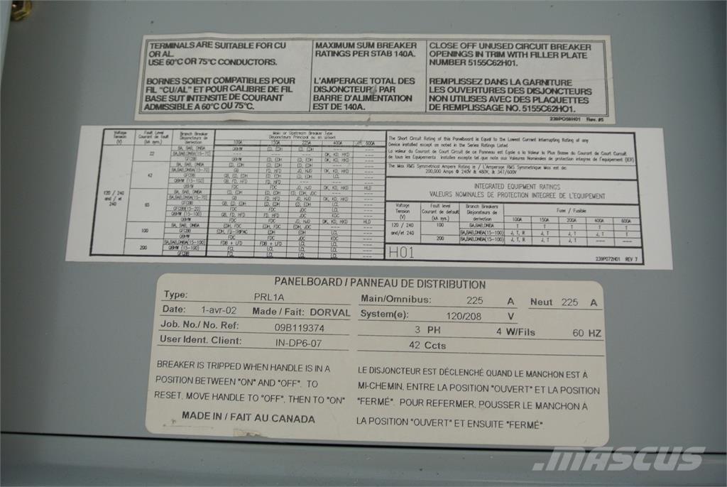  CUTLER-HAMMER PRL1A 建筑机械-其他