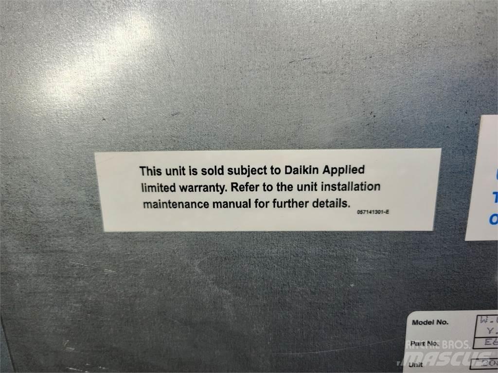  DAIKIN Enfinity 036 加热和解冻设备