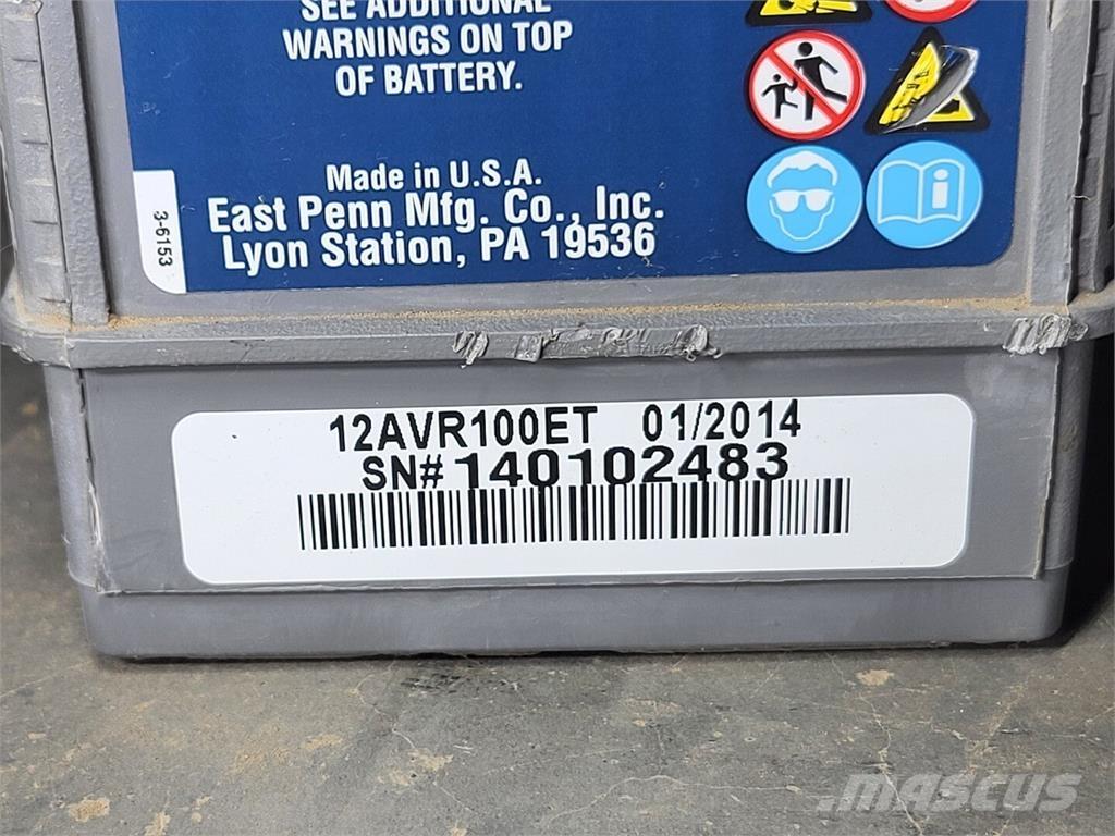  DEKA 12AVR100ET 电池