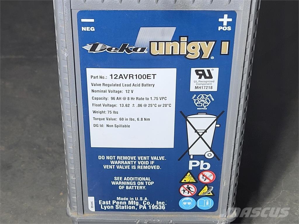  DEKA 12AVR100ET 电池