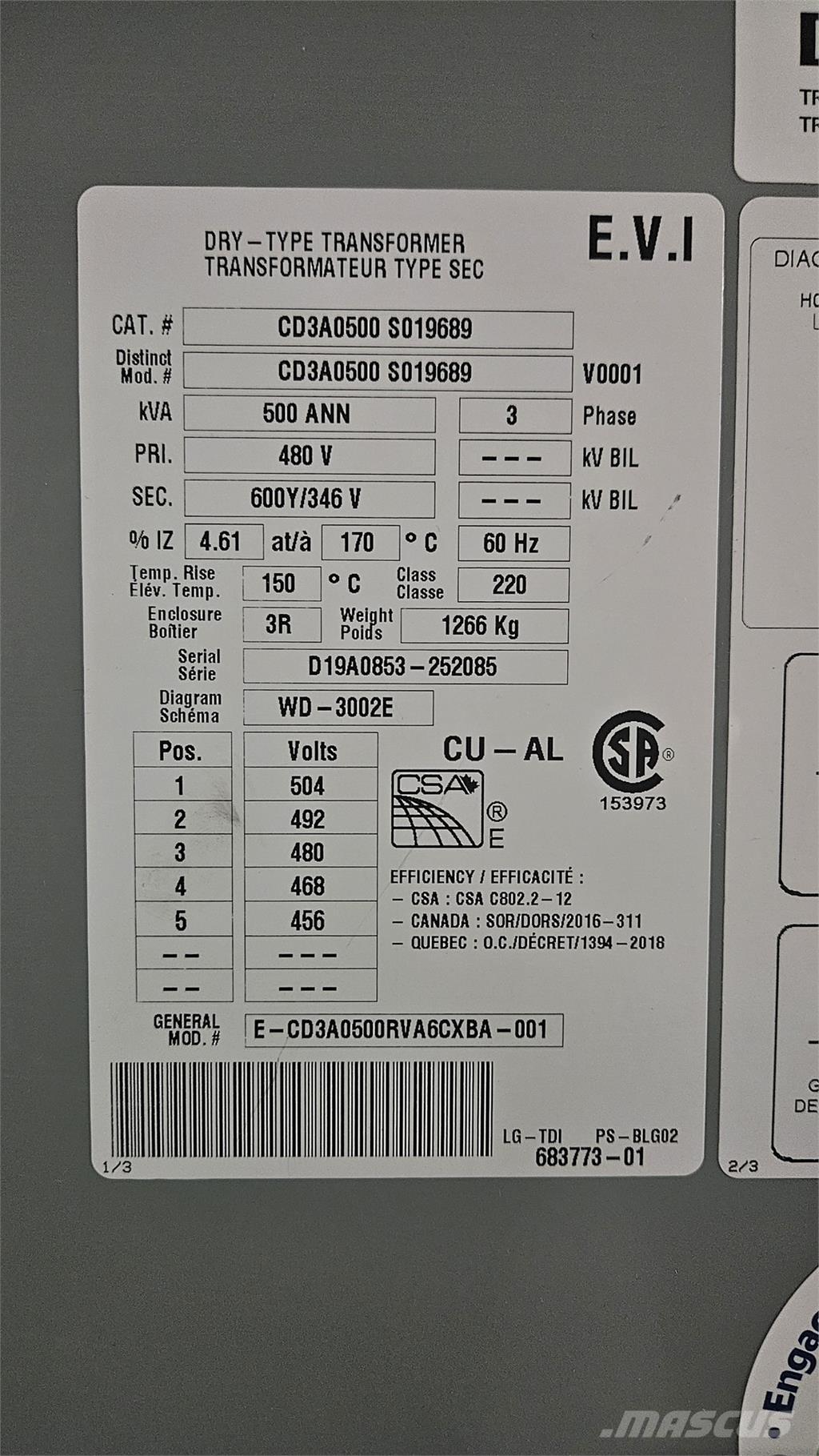 Delta CD3A0500S019689 建筑机械-其他
