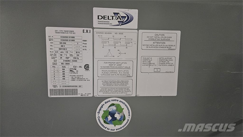 Delta CD3A0500S019689 建筑机械-其他