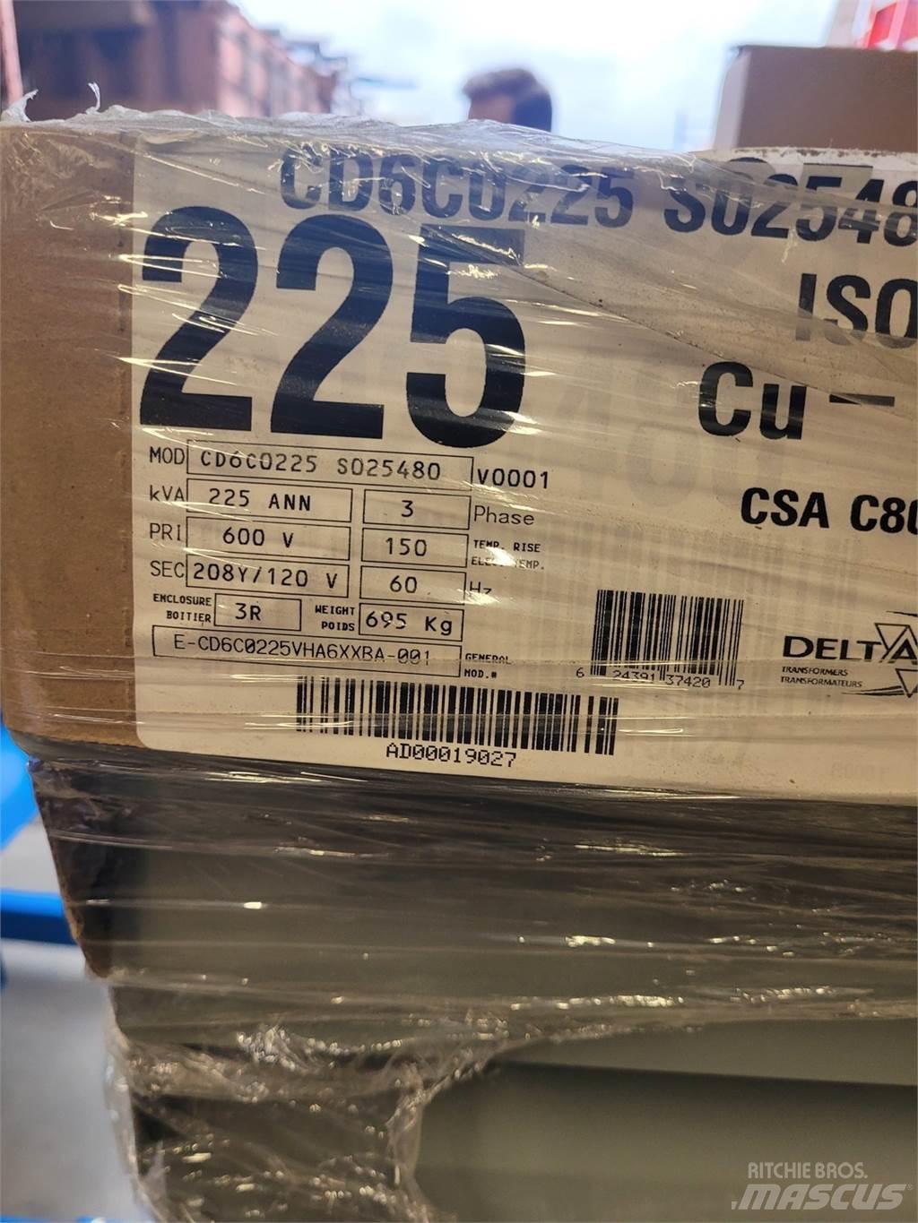 Delta CD6C0225 建筑机械-其他
