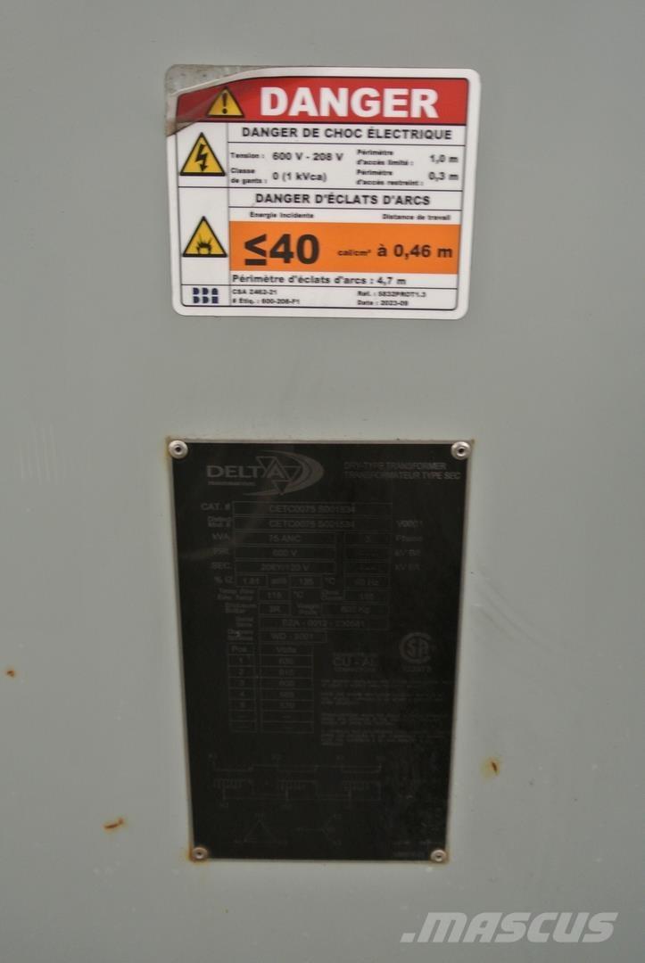 Delta CETC0075S001534 建筑机械-其他