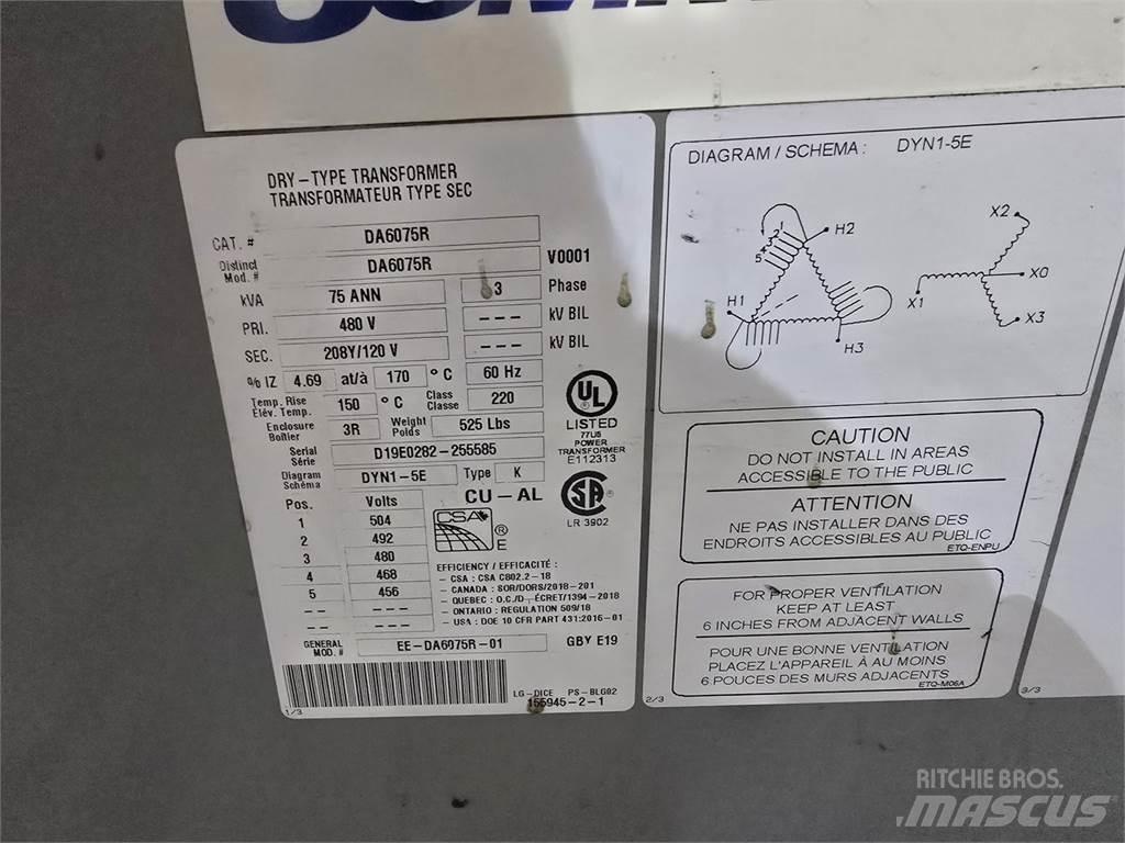 Delta DA6075R 建筑机械-其他