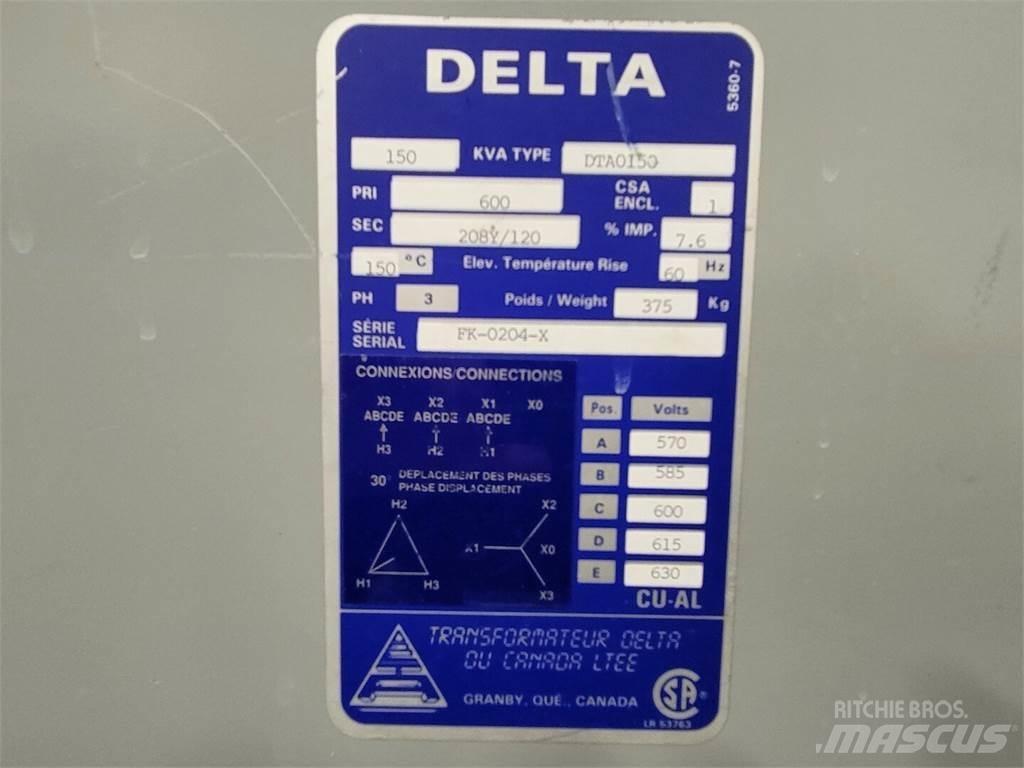 Delta DTA0150 建筑机械-其他