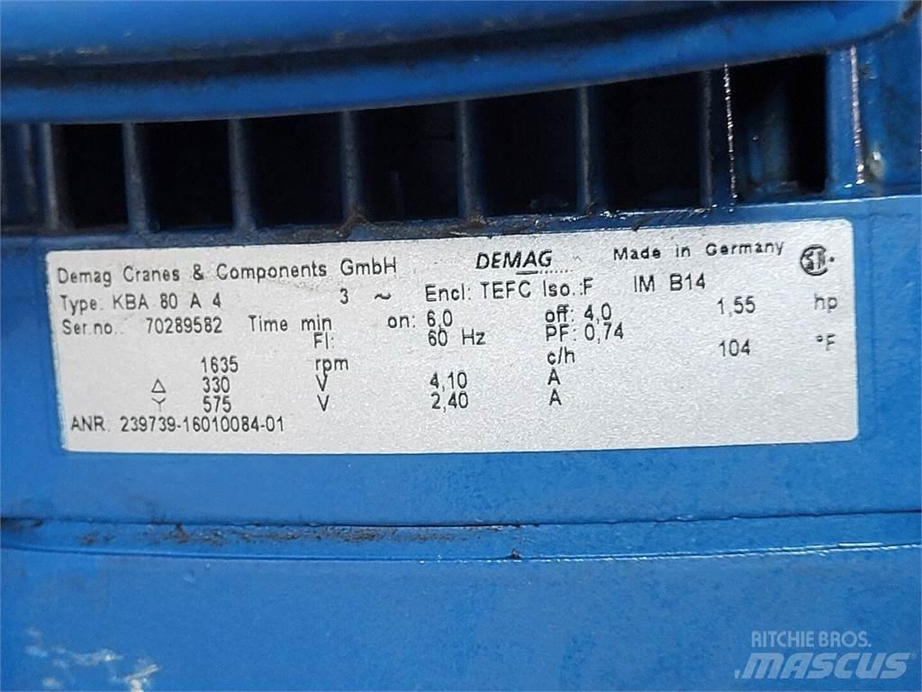 Demag KBA80A4 工业发动机
