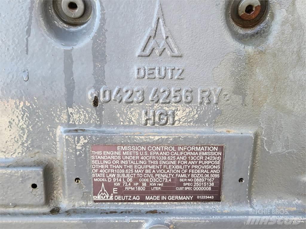Deutz D914L06 柴油发电机