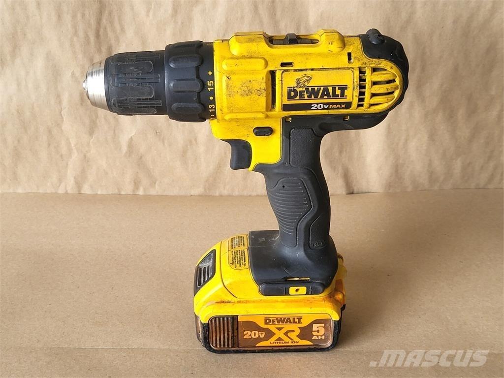 DeWalt DCD771 建筑机械-其他