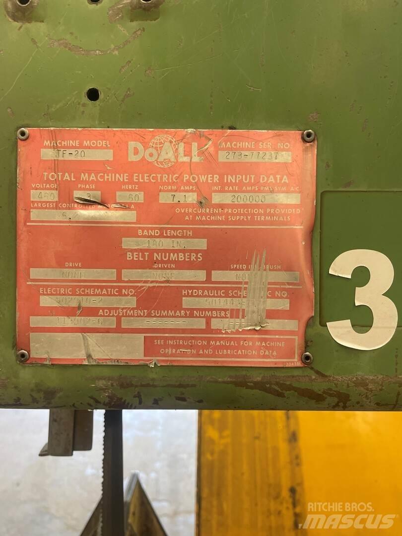 Doall TF-20 建筑机械-其他