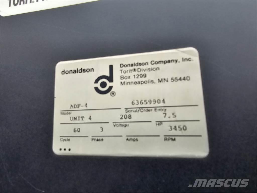 Donaldson ADF-4 其他组件
