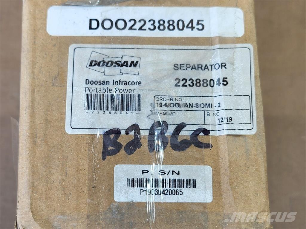 Doosan 22388045 建筑机械-其他