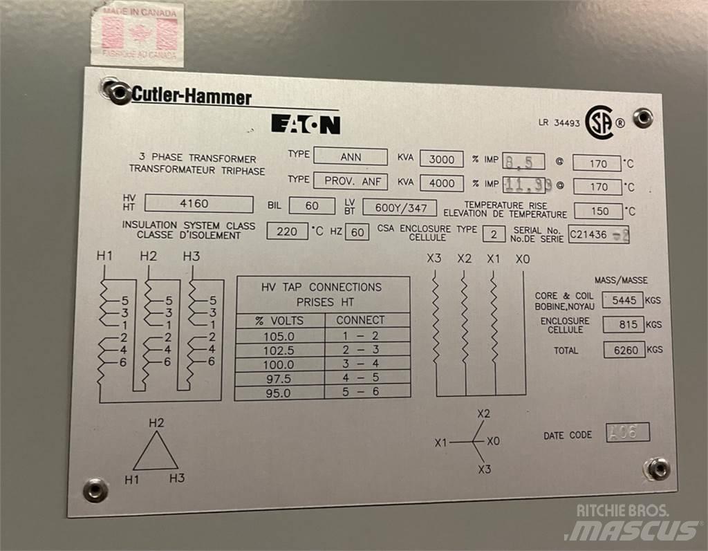Eaton CUTLER-HAMMER 建筑机械-其他