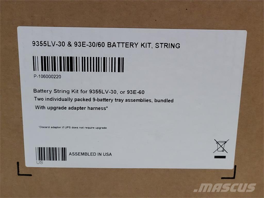 Eaton P-106000220 电池