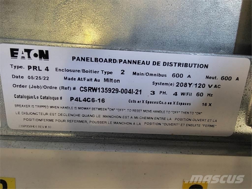 Eaton PRL4 建筑机械-其他