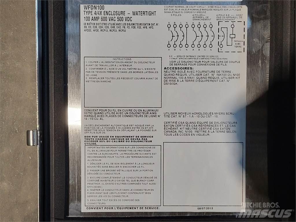 Eaton WFDN100 建筑机械-其他