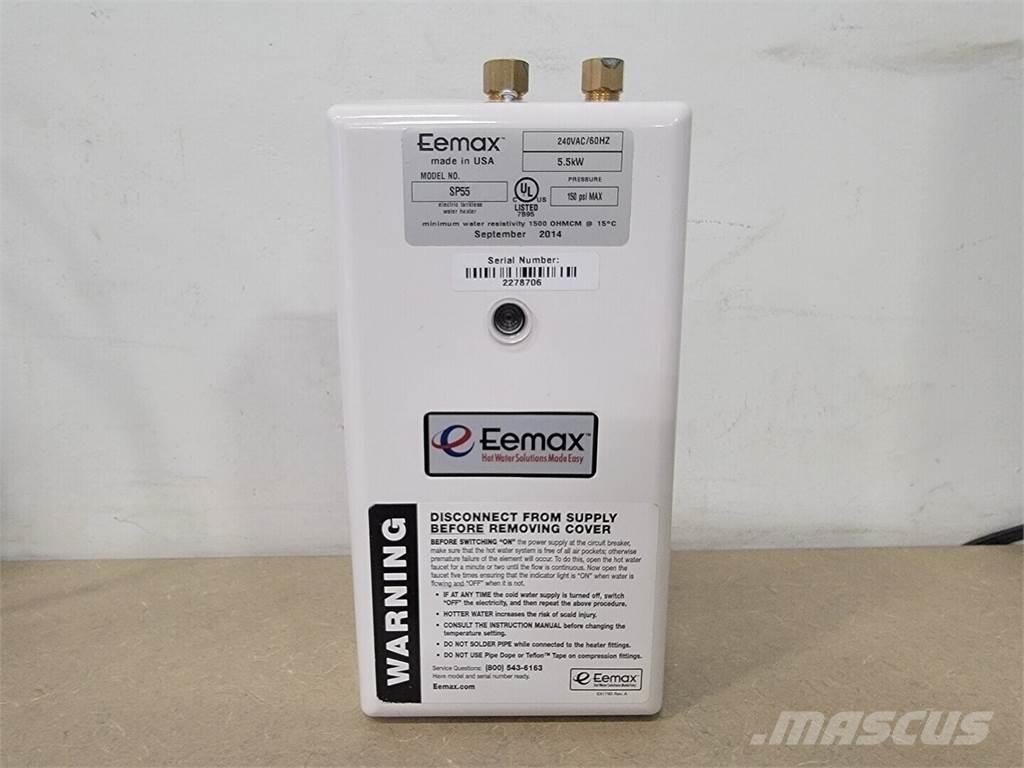  EEMAX SP55 加热和解冻设备