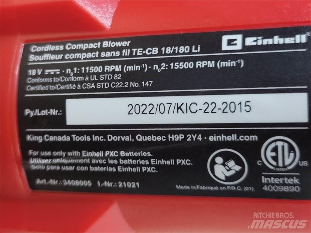 Einhell 3408005 其他组件
