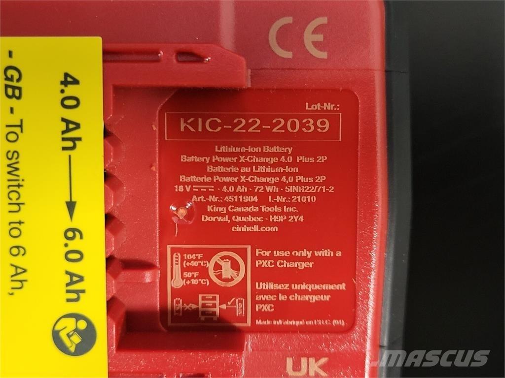 Einhell 4511904 电池