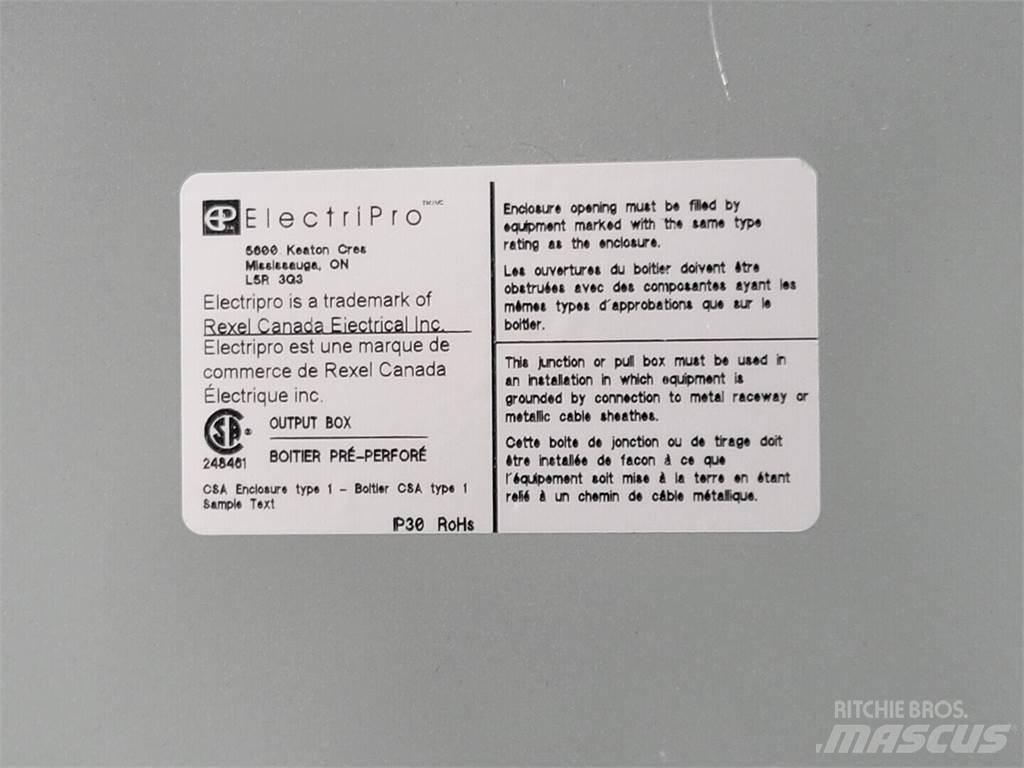  ELECTRIPRO 建筑机械-其他