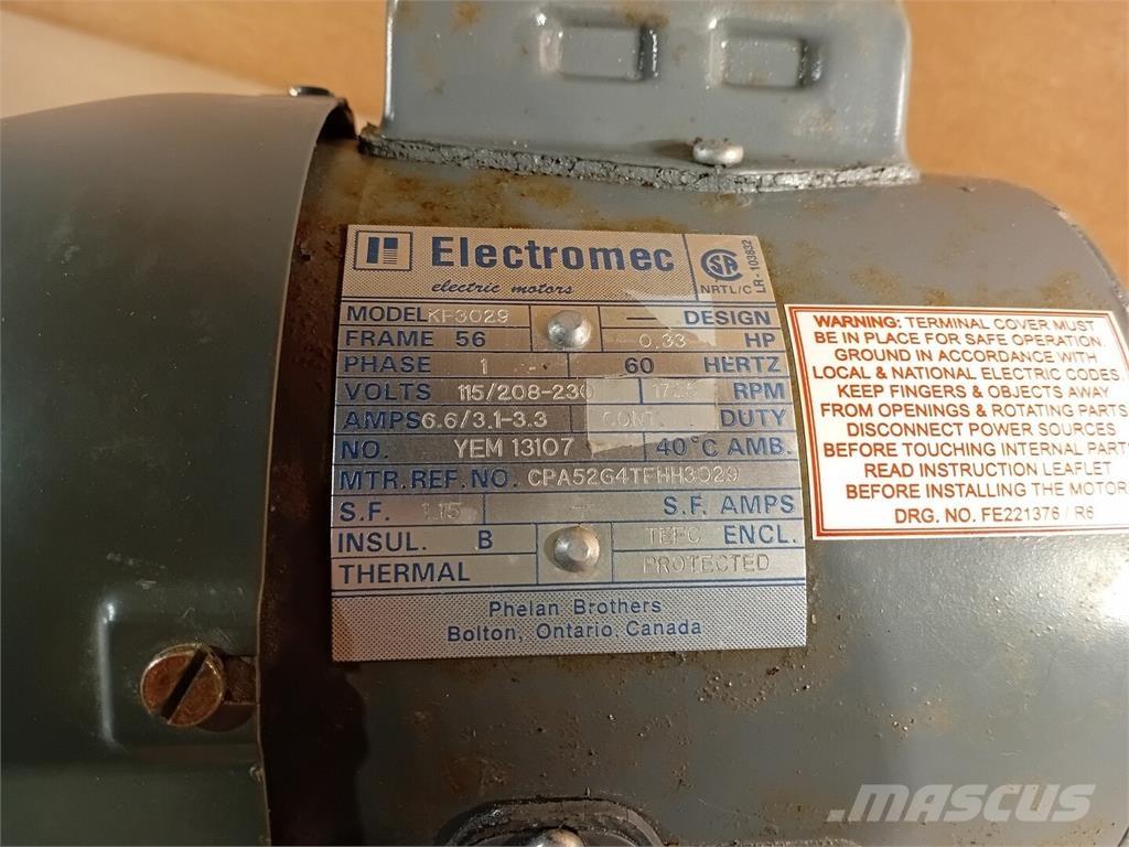  ELECTROMEC KF3029 工业发动机
