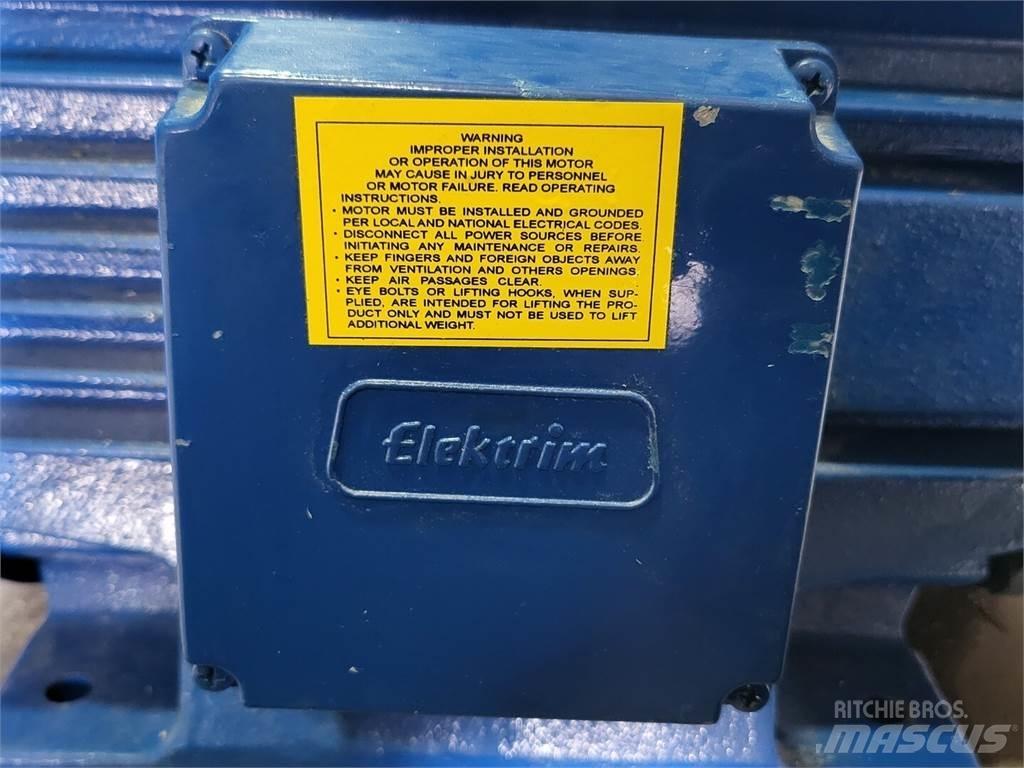  ELEKTRIM ESG 工业发动机