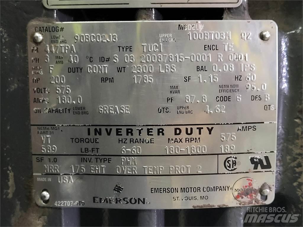  EMERSON 100BT03M 工业发动机