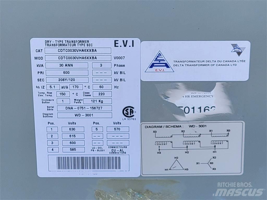 Evi CDTC0030VHA6XXBA 建筑机械-其他