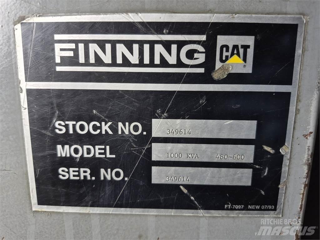 Finning  柴油发电机
