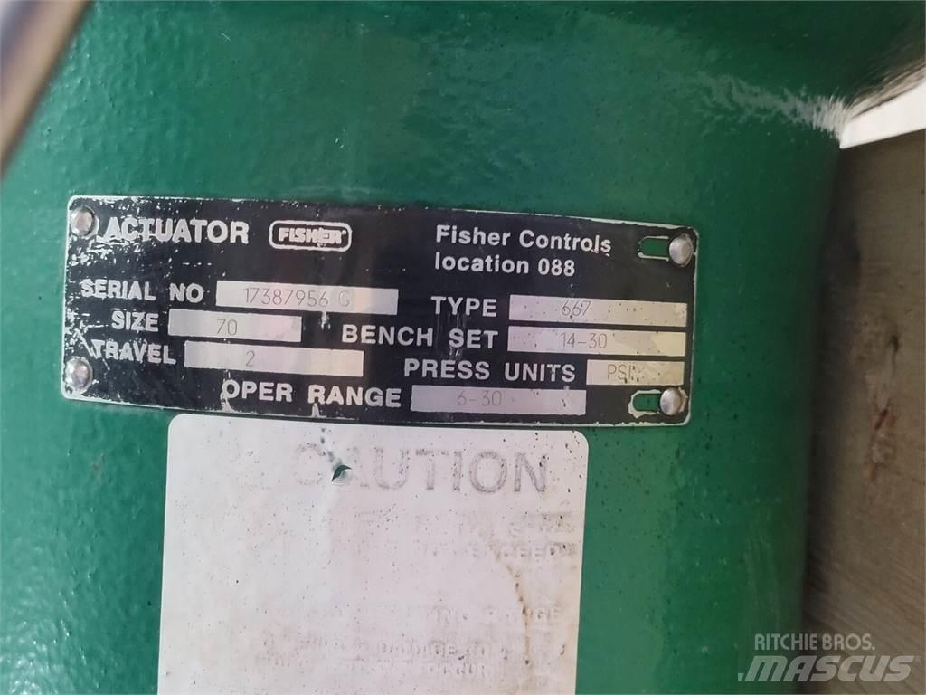 Fisher 667 建筑机械-其他
