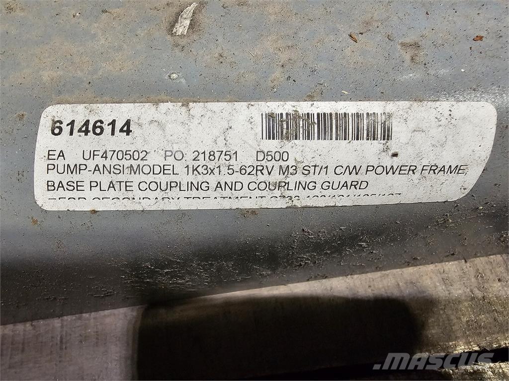  FLOWSERVE MK3 STD 水泵