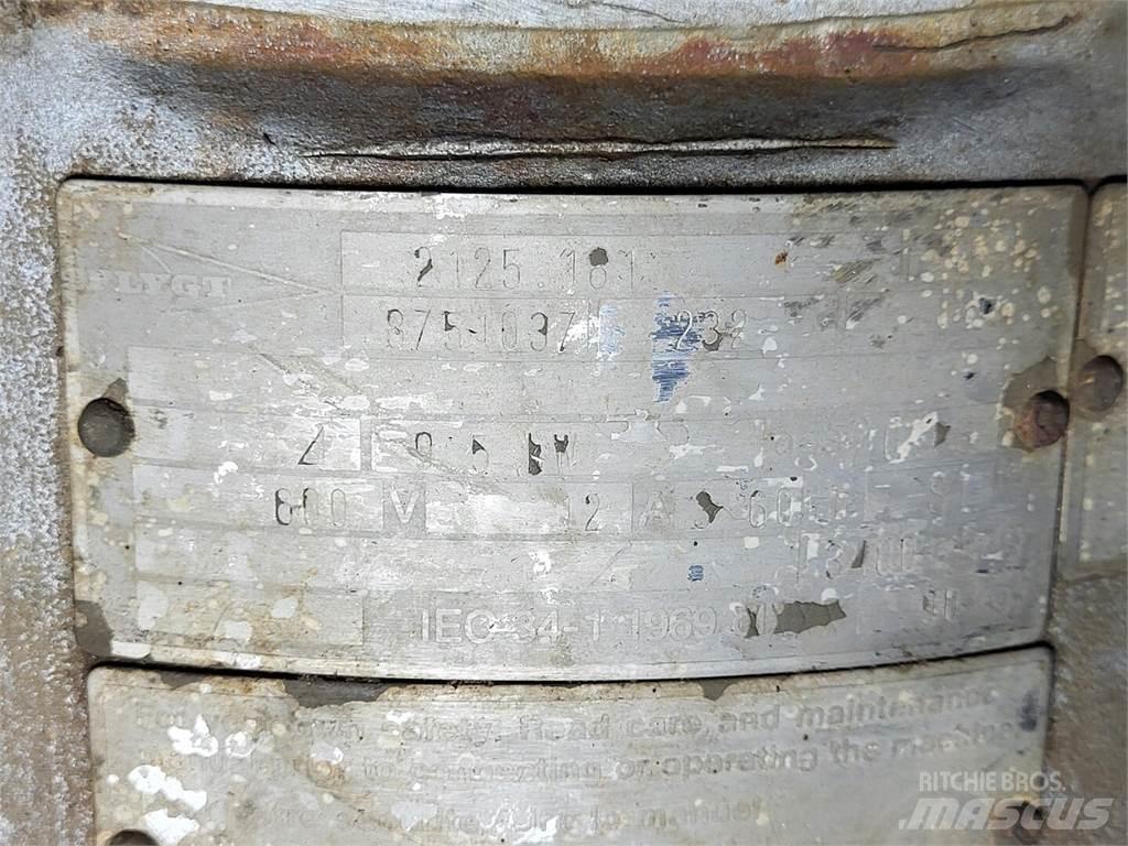 Flygt 2125.181 水泵