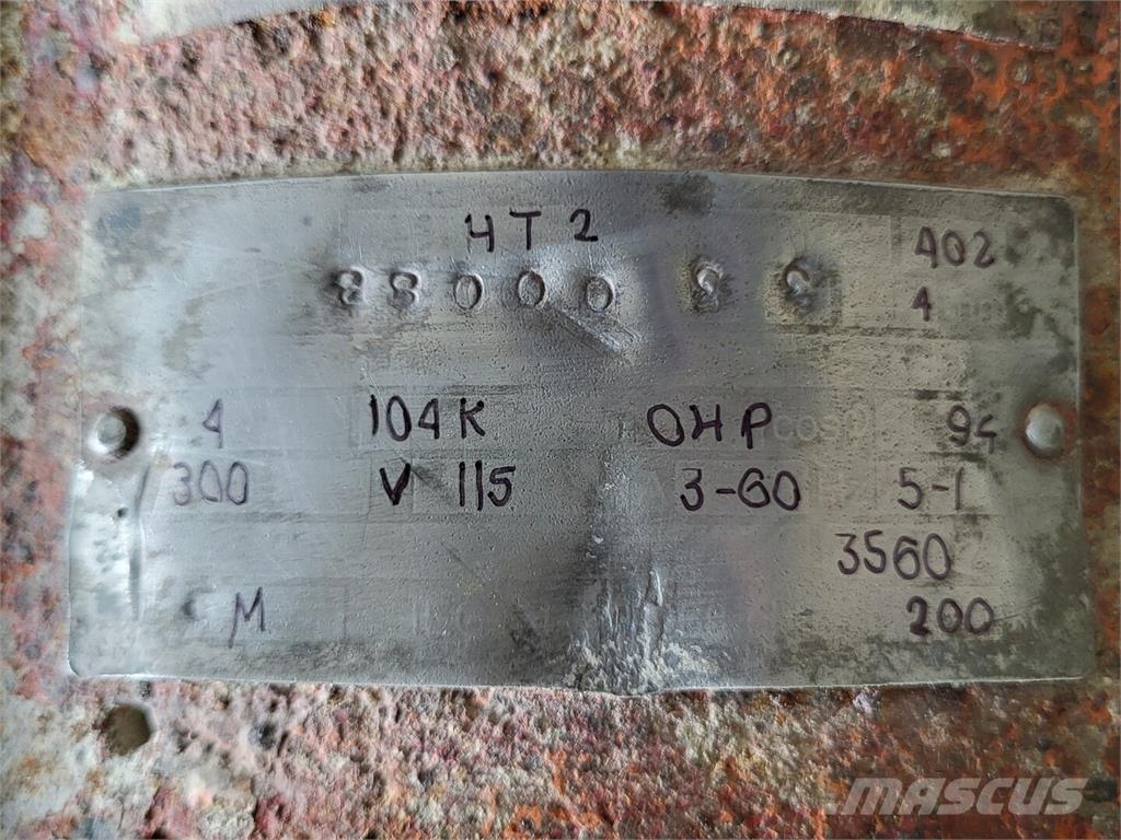 Flygt 2400.402 水泵