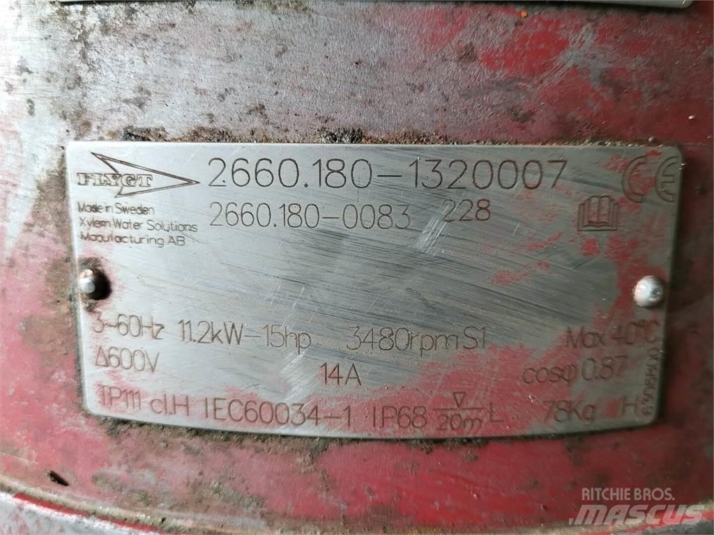 Flygt 2660.180-0083 水泵